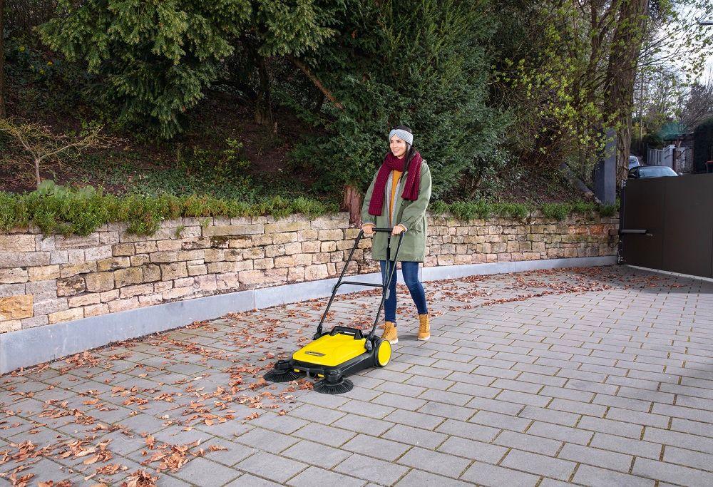 Máquina de Varrer KÄRCHER S 4 Twin Sweeper (Plástico - Amarelo e Preto) — miniatura 3