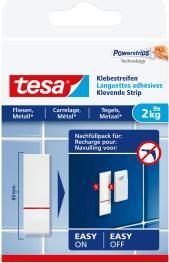 Tiras Adesivas de Fixação TESA Powerstrips 77760-00000-00 (Branco)