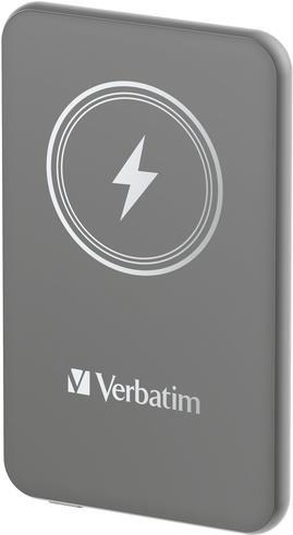 Powerbank VERBATIM Charge 'n' Go 32244 (5000 mAh - 20 W - Quick Charge 3.0 - Cinzento)