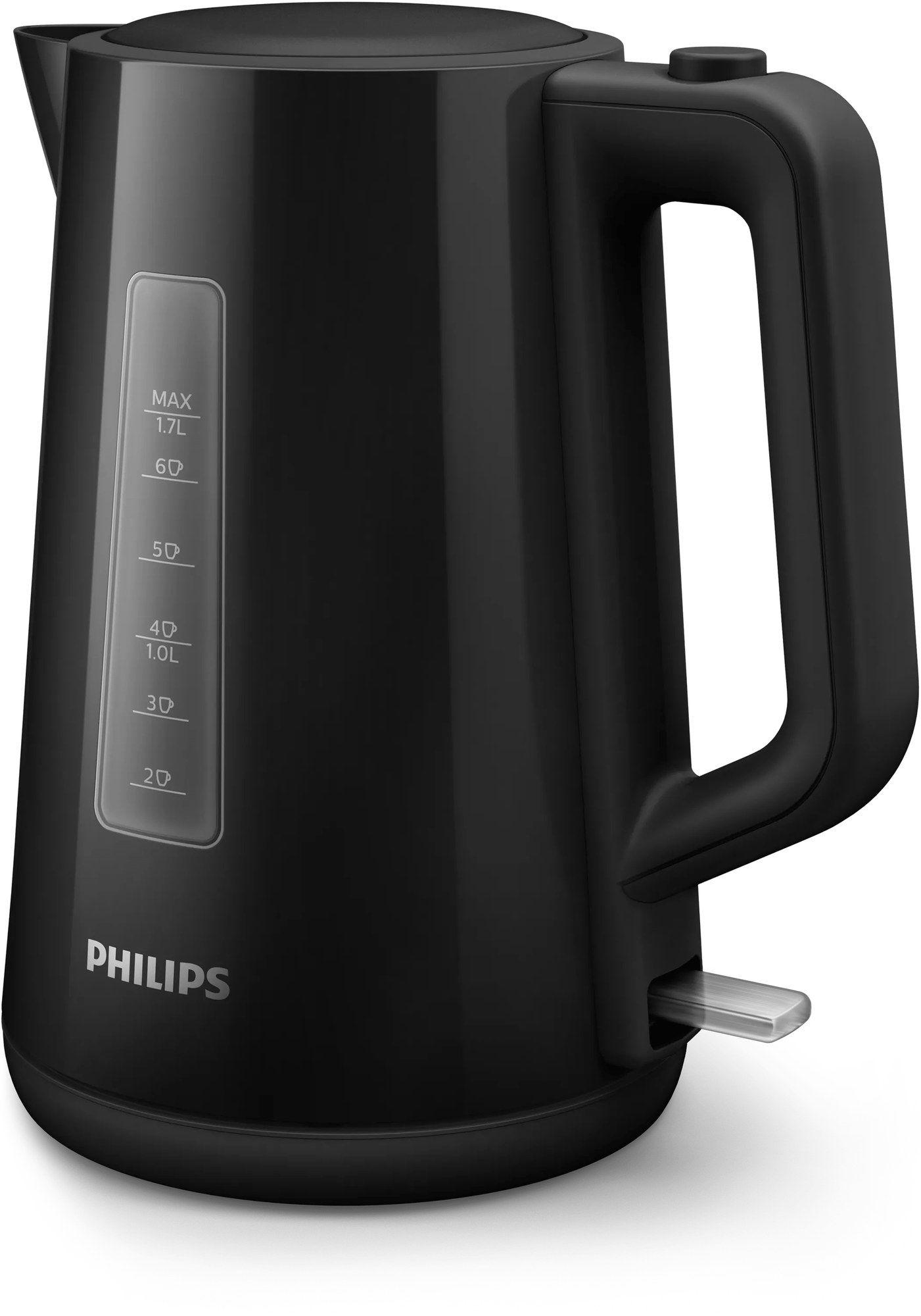 Jarro Elétrico PHILIPS HD9318/20 (2200 W - 1,7 l - Plástico - Preto), miniatura 2