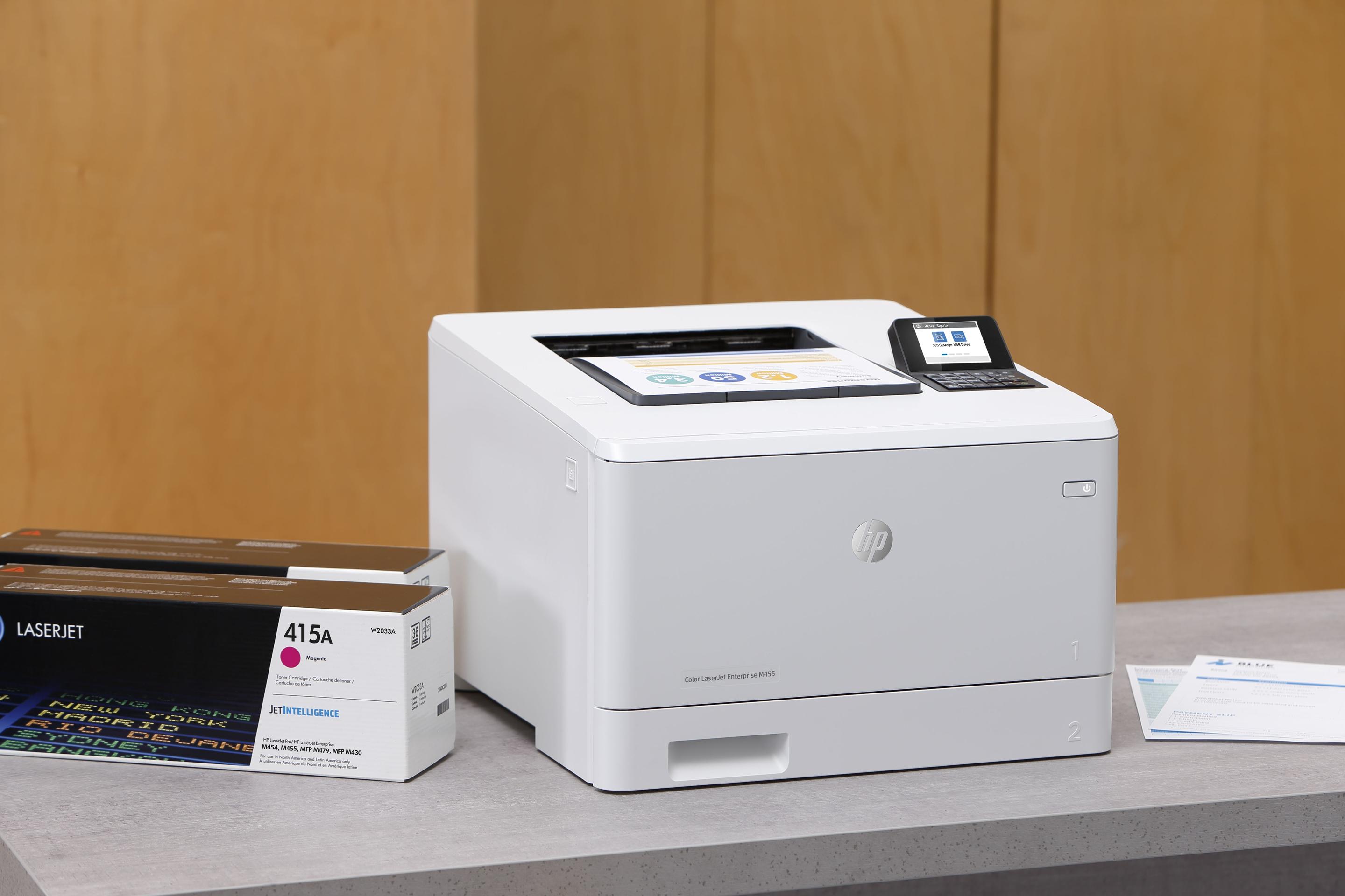 Toner HP 415A W2033A (2100 páginas - Magenta), miniatura 4