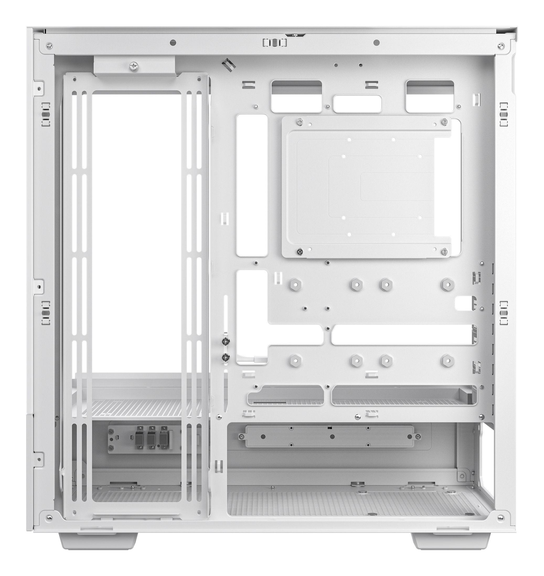 Caixa PC DEEPCOOL CH690 Digital (ATX, micro ATX, Mini-ITX - ATX, PS2 - Torre - Branco) — miniatura 5