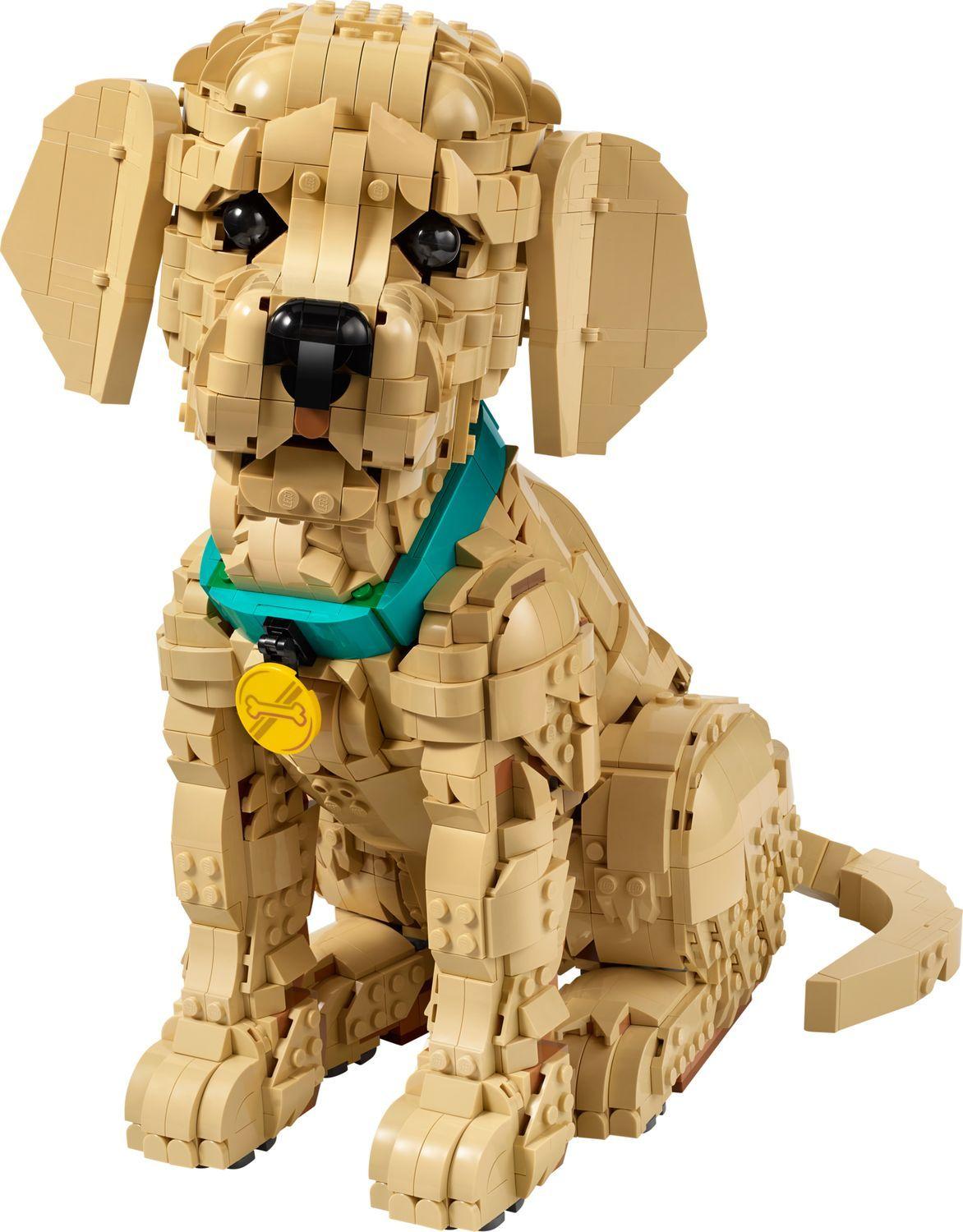 LEGO 11384 Icons Cachorrinho Golden Retriever (18+ anos - 2102 peças)