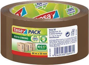 Fita de Embalar TESA Eco & Strong 58154 (BO em PP - Castanho)