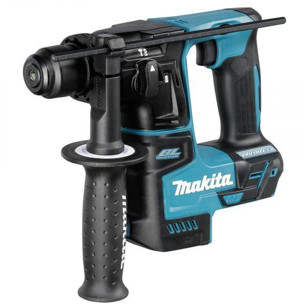 Martelo Perfurador MAKITA DHR171ZJ (18 V - Bateria - Azul e Preto)