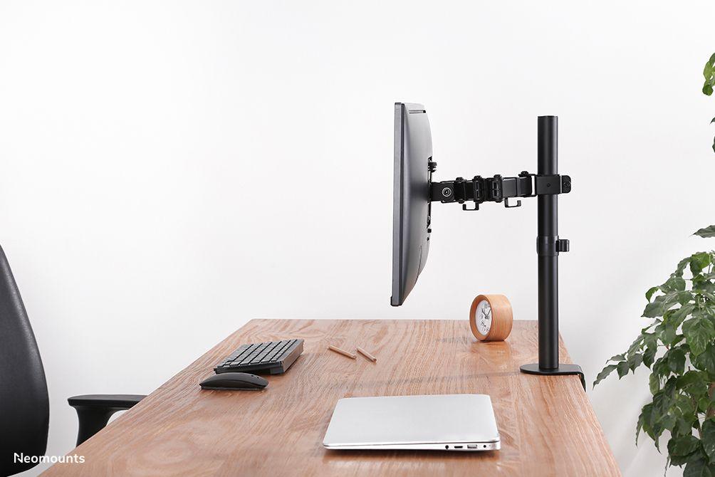 Suporte de Monitor de Secretária NEOMOUNTS FPMA-D550BLACK (10–32″ - Preto), miniatura 11