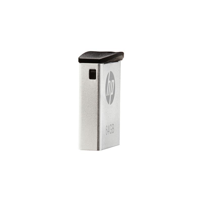 Pen USB HP V222W (USB Type-A - Sem tampa - 14 MB/s - Prateado), miniatura 2