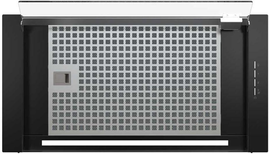 Exaustor de Encastre CATA CORONA 60BK/C (60 cm - Preto)