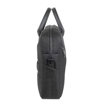 Mala para Portátil RIVACASE 8124 ECO (MacBook Air de 15 polegadas - Poliéster - Até 14 polegadas - Preto), miniatura 2