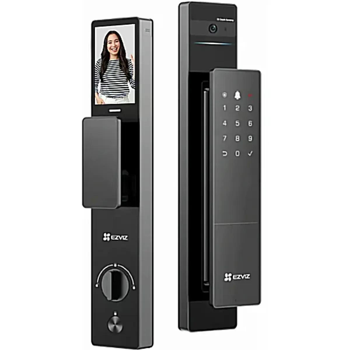 Fechadura Inteligente EZVIZ DL50FVS (5085) (Wi-Fi + Bluetooth - Reconhecimento Facial 3D) — miniatura 2