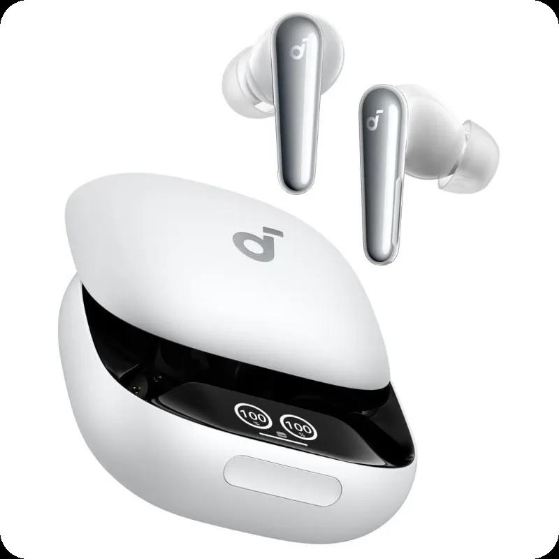 Auscultadores SOUNDCORE Liberty 4 Pro (Sem fios - ANC 3.0 - Branco)