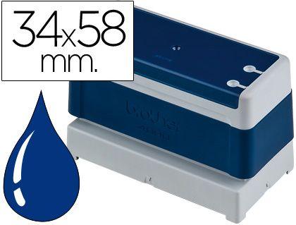 Pack de 6 Carimbos BROTHER PR3458E6P (Azul) — miniatura 2