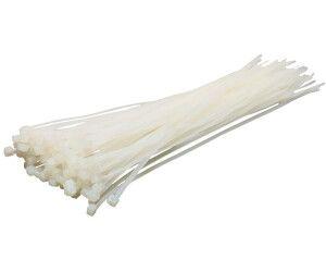 Abraçadeiras de Cabos LOGILINK KAB0003 (Nylon - Branco) — miniatura 2