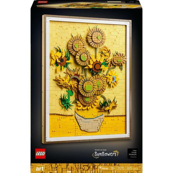 LEGO 31215 Art Vincent van Gogh - Girassóis (18+ anos - 2615 peças), miniatura 3