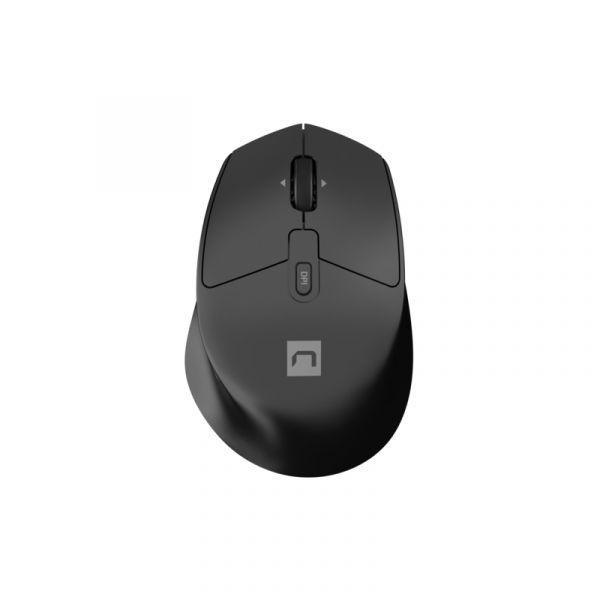Rato NATEC Kite NMY-2347 (Mão direita - 4000 DPI - Ótico - Preto), miniatura 2