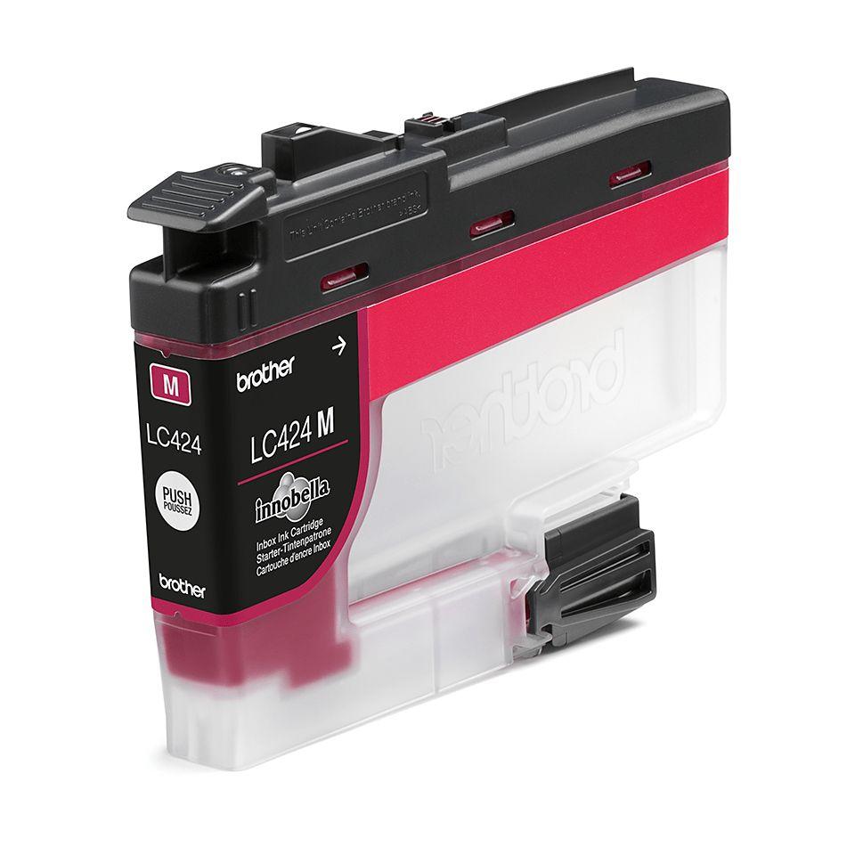 Tinteiro BROTHER LC424M (750 páginas - Magenta), miniatura 2
