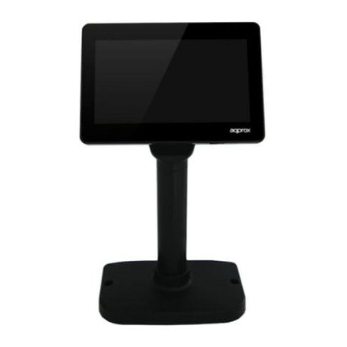 Visor de Cliente para TPV APPROX! VFD02LCD (Preto) — miniatura 2