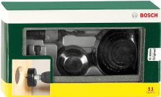 Conjunto de Serras Copo BOSCH 2607019450 (Madeira macia, Madeira)