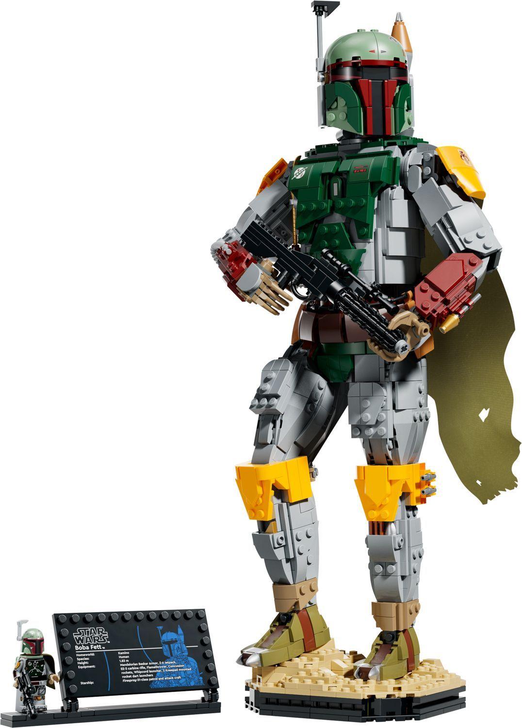 LEGO 75455 Star Wars Boba Fett™ (18+ anos - 1544 peças)