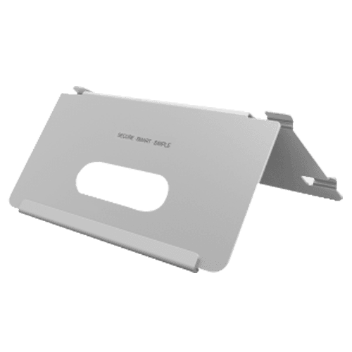 Suporte de Mesa para Videoporteiro HIKVISION DS-KABH6320-T (DS-KH6320 e DS-KH8520 - Aço Inoxidável SUS304)