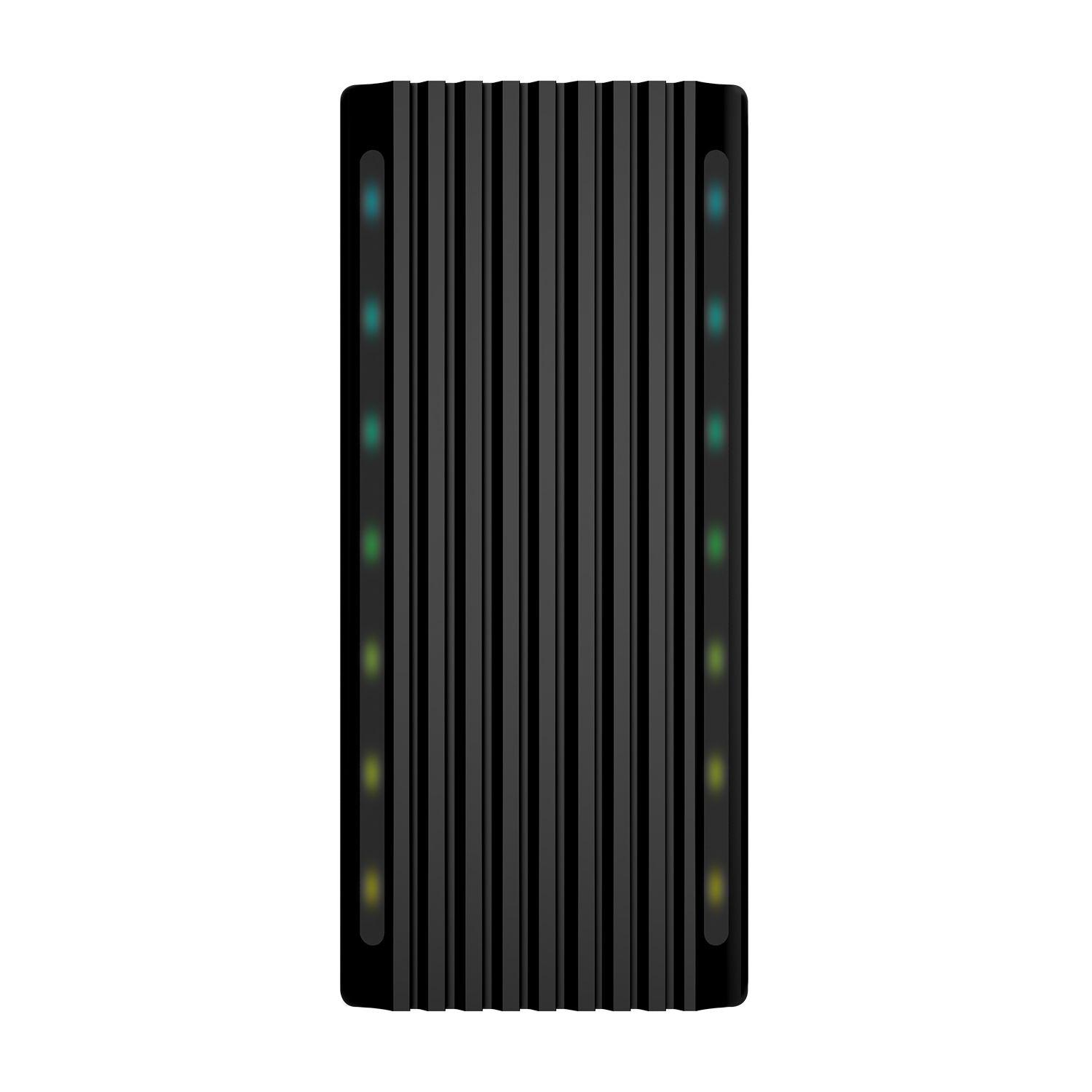 Caixa Externa M.2 SSD AISENS ASM2-RGB012B (M.2 - USB-C USB 3.2 Gen 2 - Preto) — miniatura 2