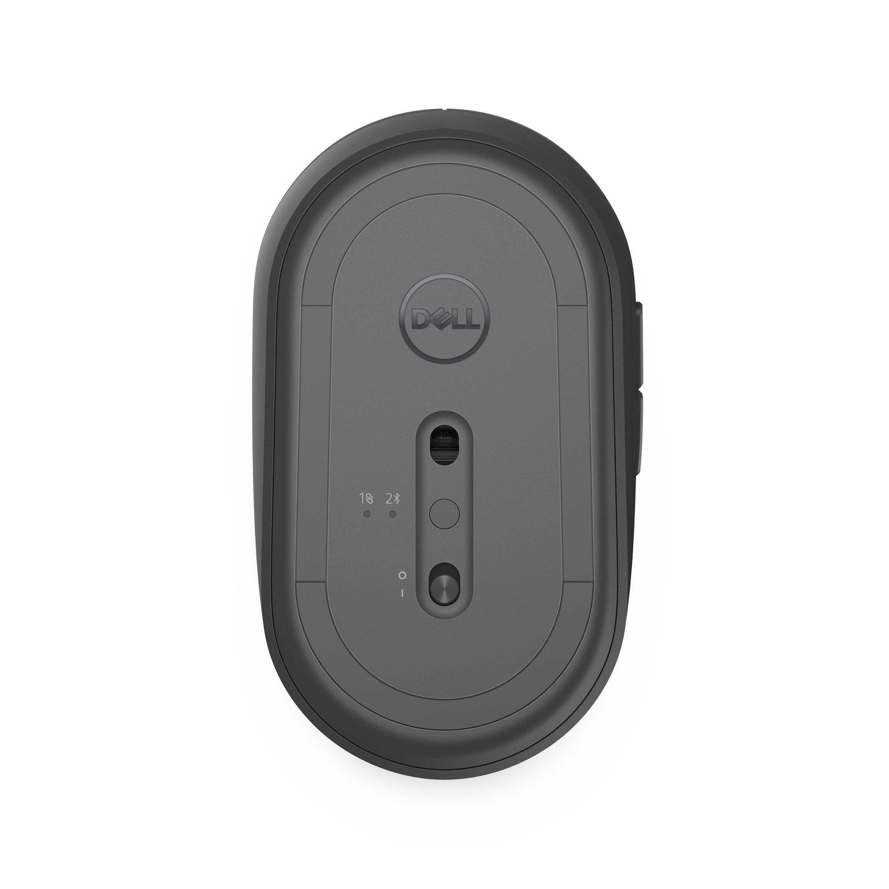 Rato DELL MS5120W-GY (Ambidestro - 1600 DPI - Ótico - Cinzento Titânio) — miniatura 2