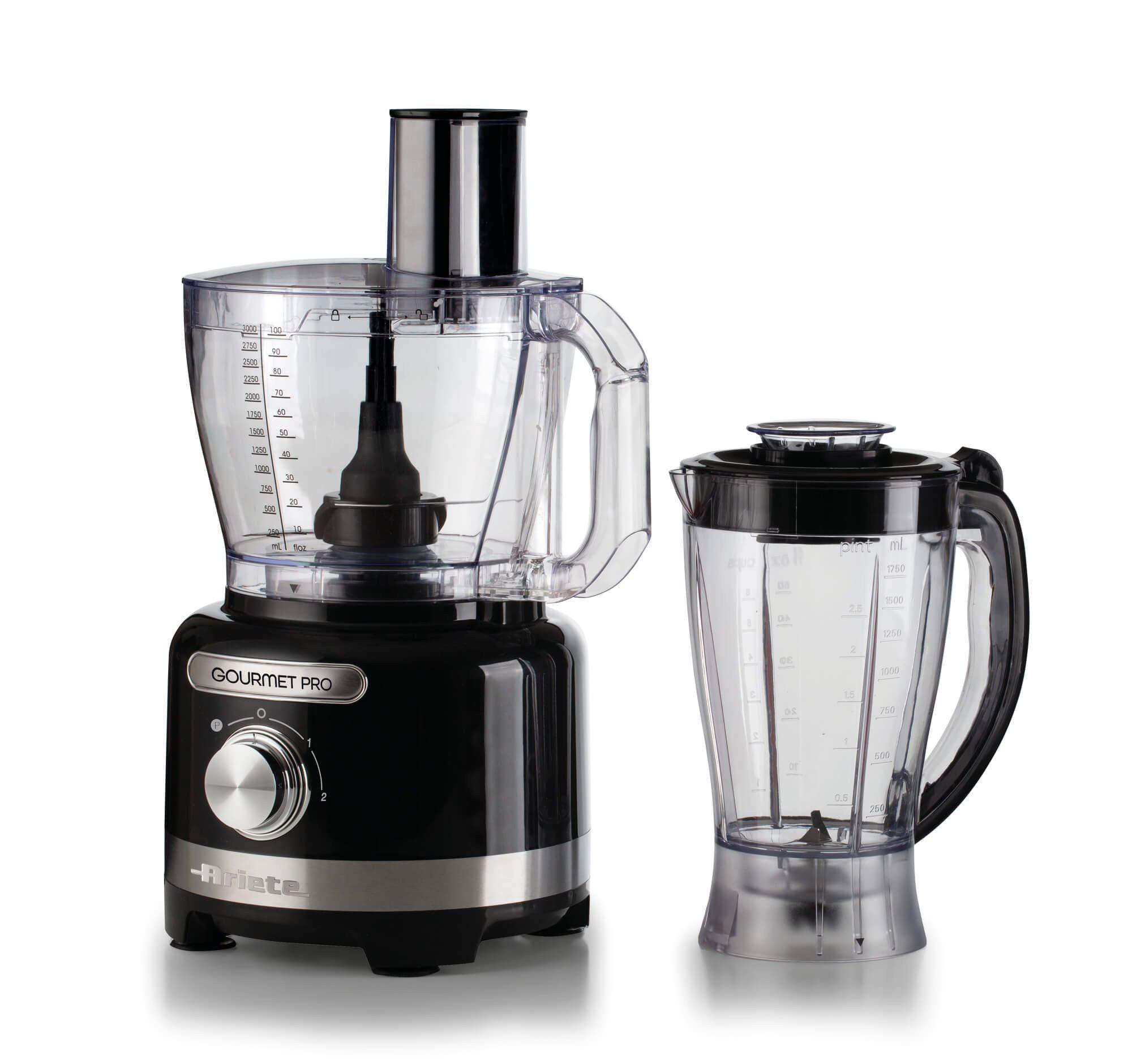 Robot de Cozinha ARIETE 1782/02 (Altura 44 cm - Preto)