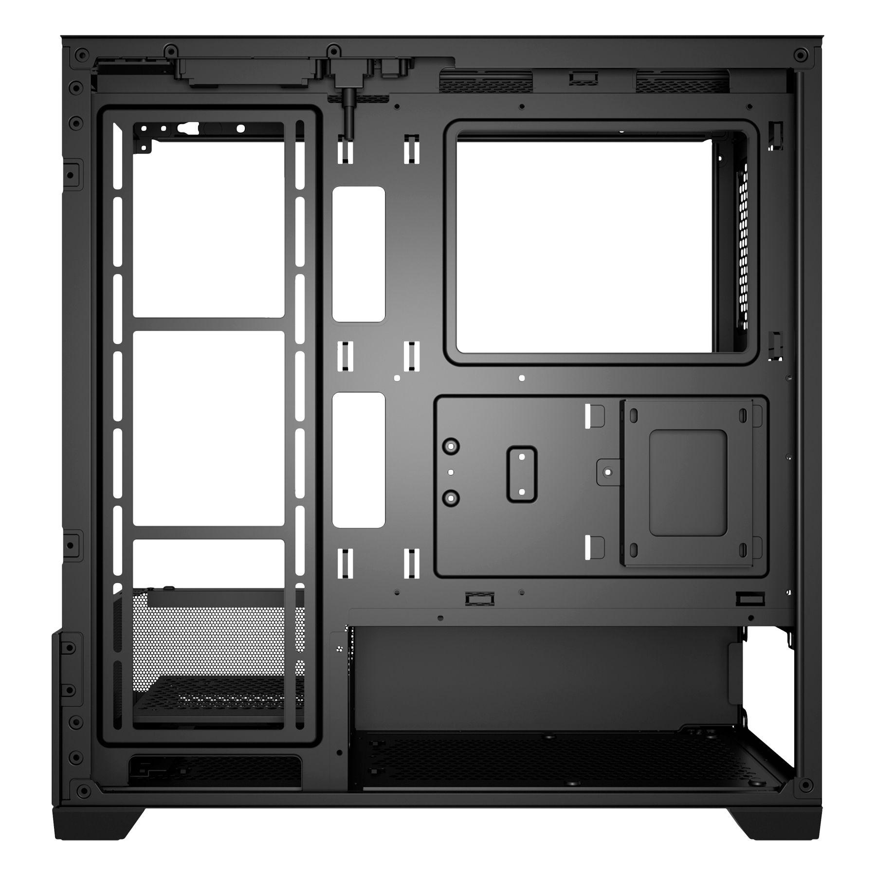 Caixa PC UNYKACH Revelat (ATX, ITX, micro ATX - Midi Tower - ATX, ITX, Micro-ATX - Preto) — miniatura 7