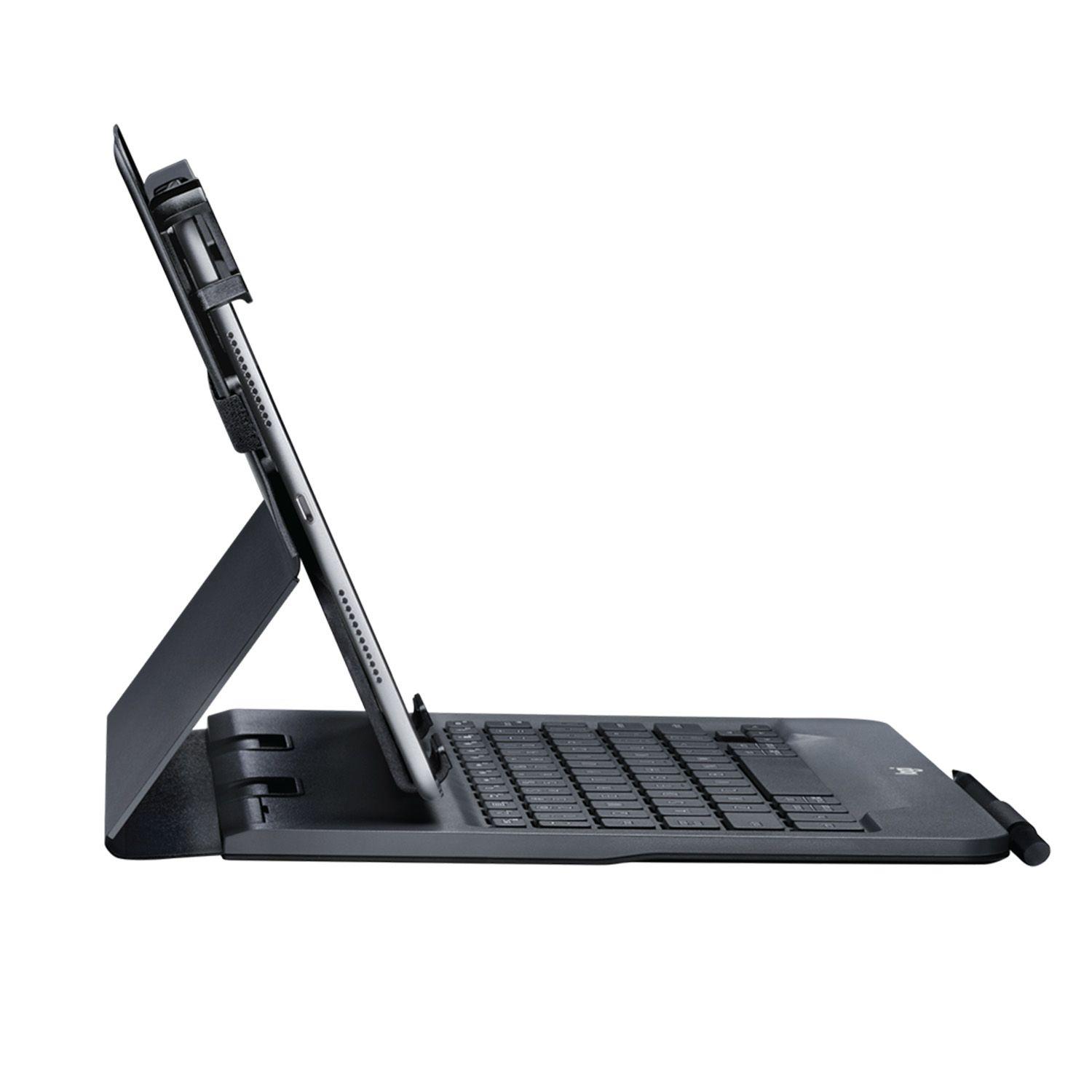 Capa com Teclado LOGITECH Universal Folio (Sem fios - Qualquer marca - Bluetooth - Preto) — miniatura 4