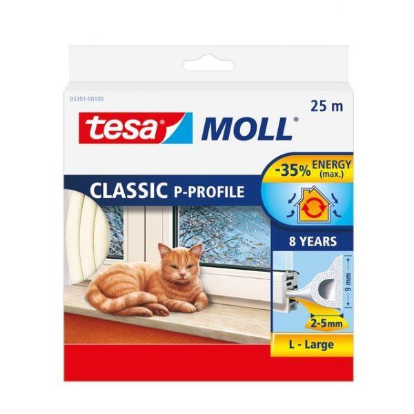 Fita de Calafetagem TESA INSULATION L (Borracha - Branco)