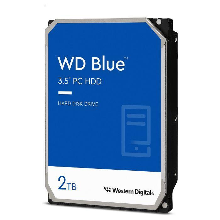 Disco Rígido HDD WESTERN DIGITAL WD20EZBX (2TB - 3,5 polegadas - SATA 6.0Gb/s - Azul) — miniatura 2
