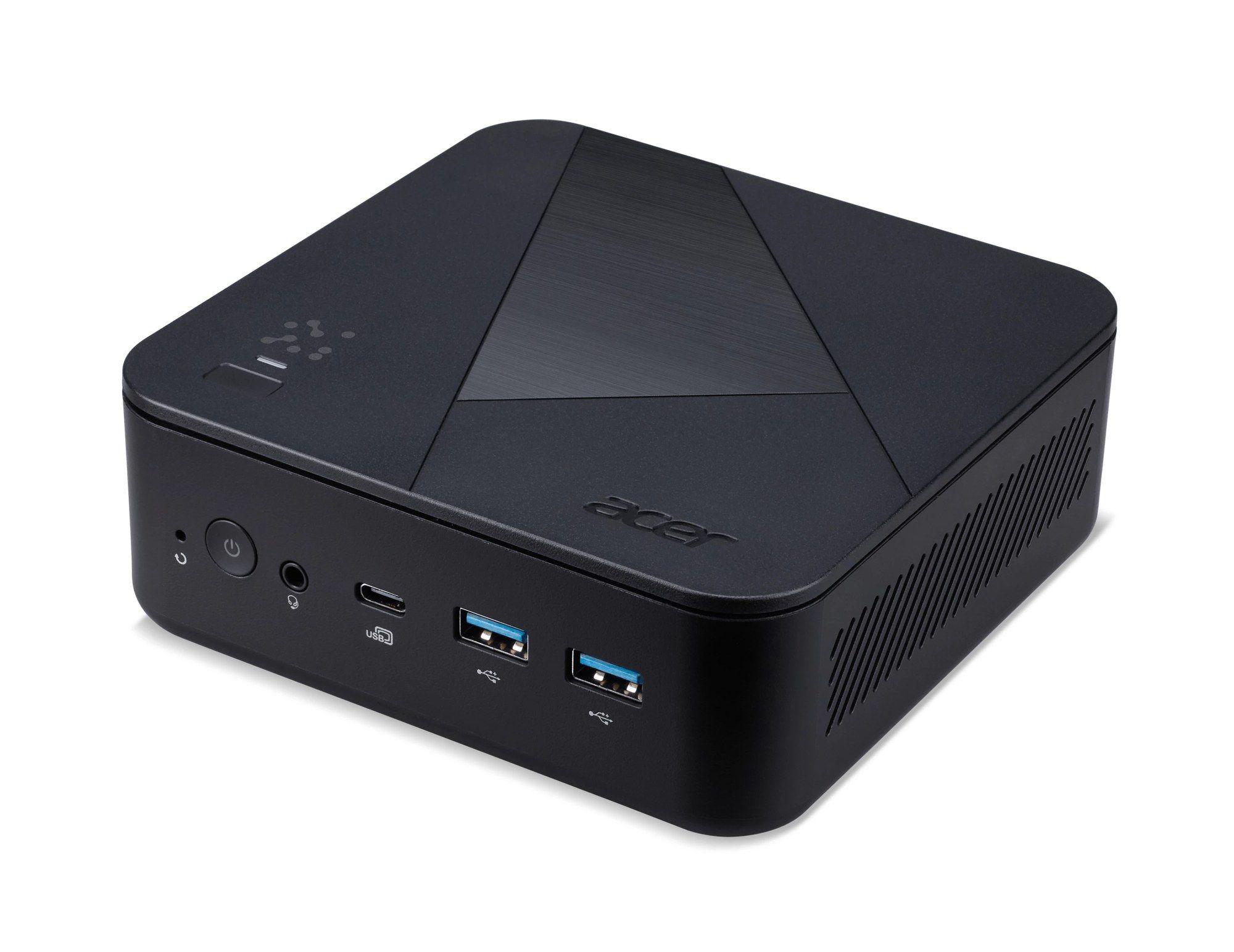 Barebone PC ACER Veriton NUC VN1502G-13U5U (Intel Core 5 - 120U - Intel Graphics - Preto) — miniatura 4