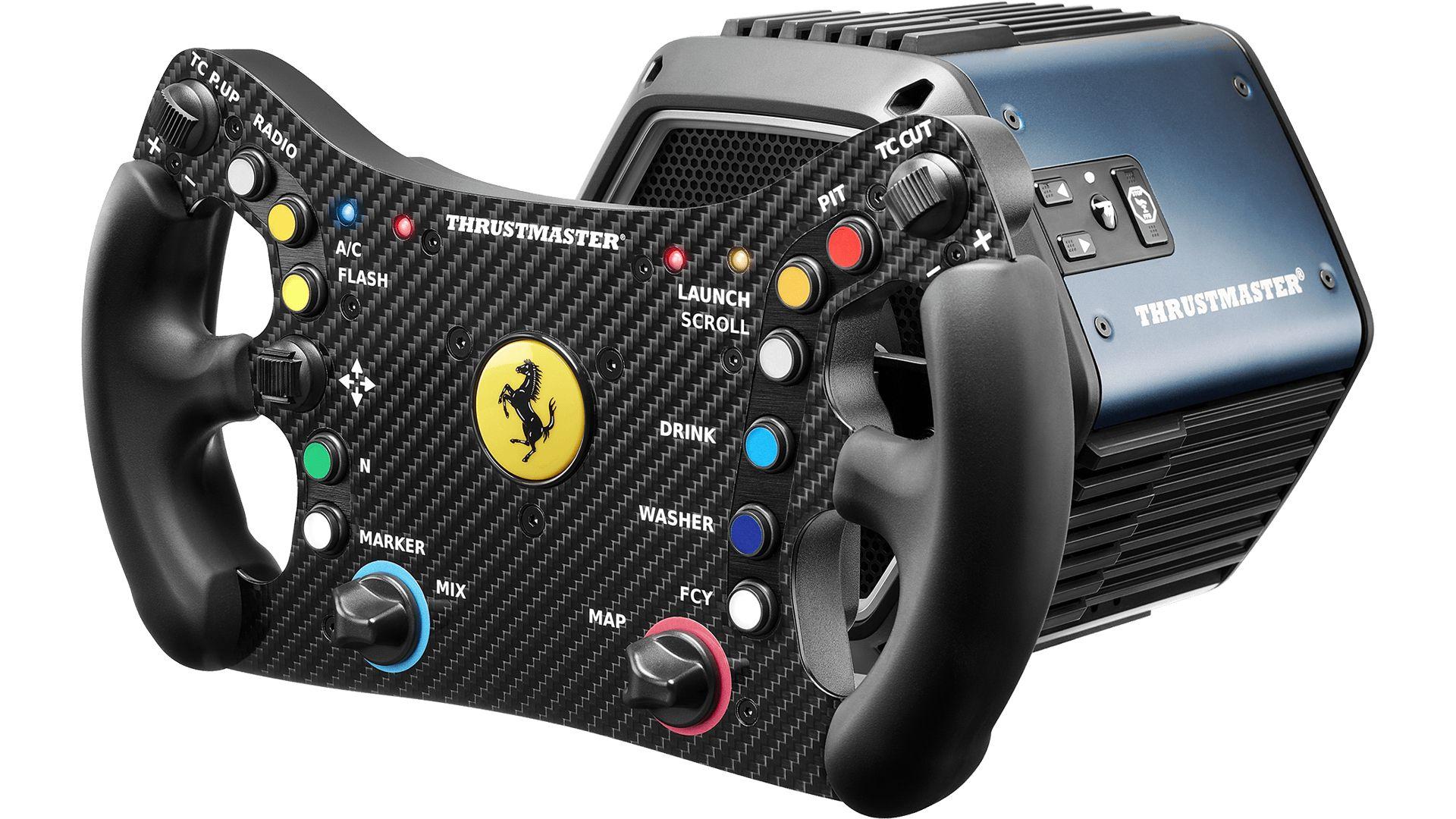 Volante THRUSTMASTER Ferrari 488 GT3 Wheel Add-On (Com fios - Preto) — miniatura 3