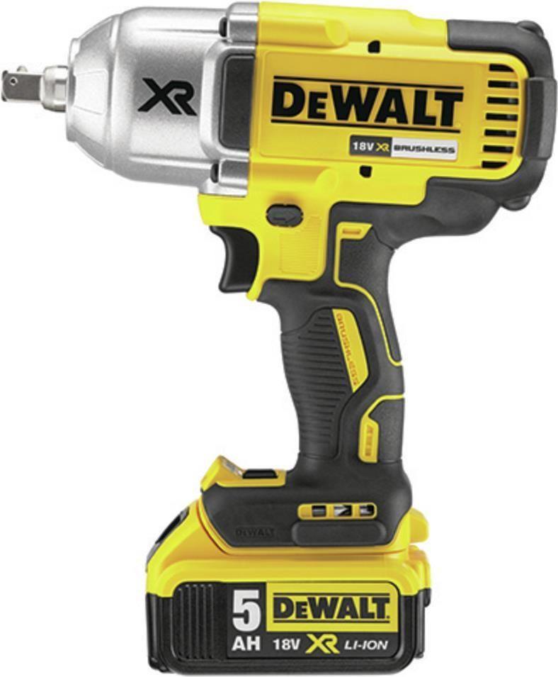 Chave de Impacto DEWALT DCF899P2-QW (Preto e Amarelo)