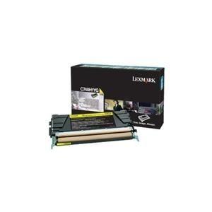 Toner LEXMARK C748H3YG (10 000 páginas - Lexmark C748 DE/DTE/E - Amarelo)
