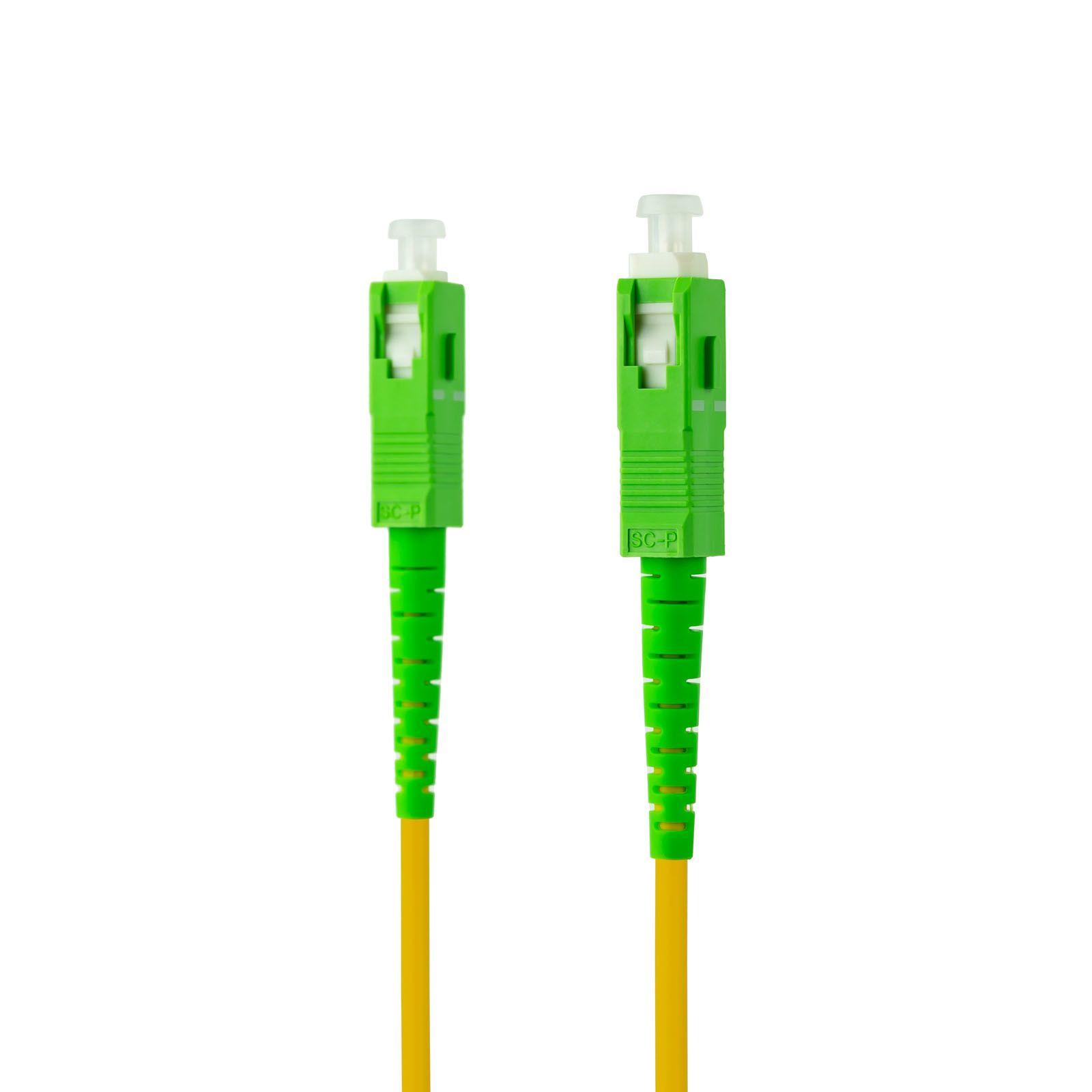 Cabo de Fibra Óptica NANOCABLE 10.20.0005 (Amarelo) — miniatura 3