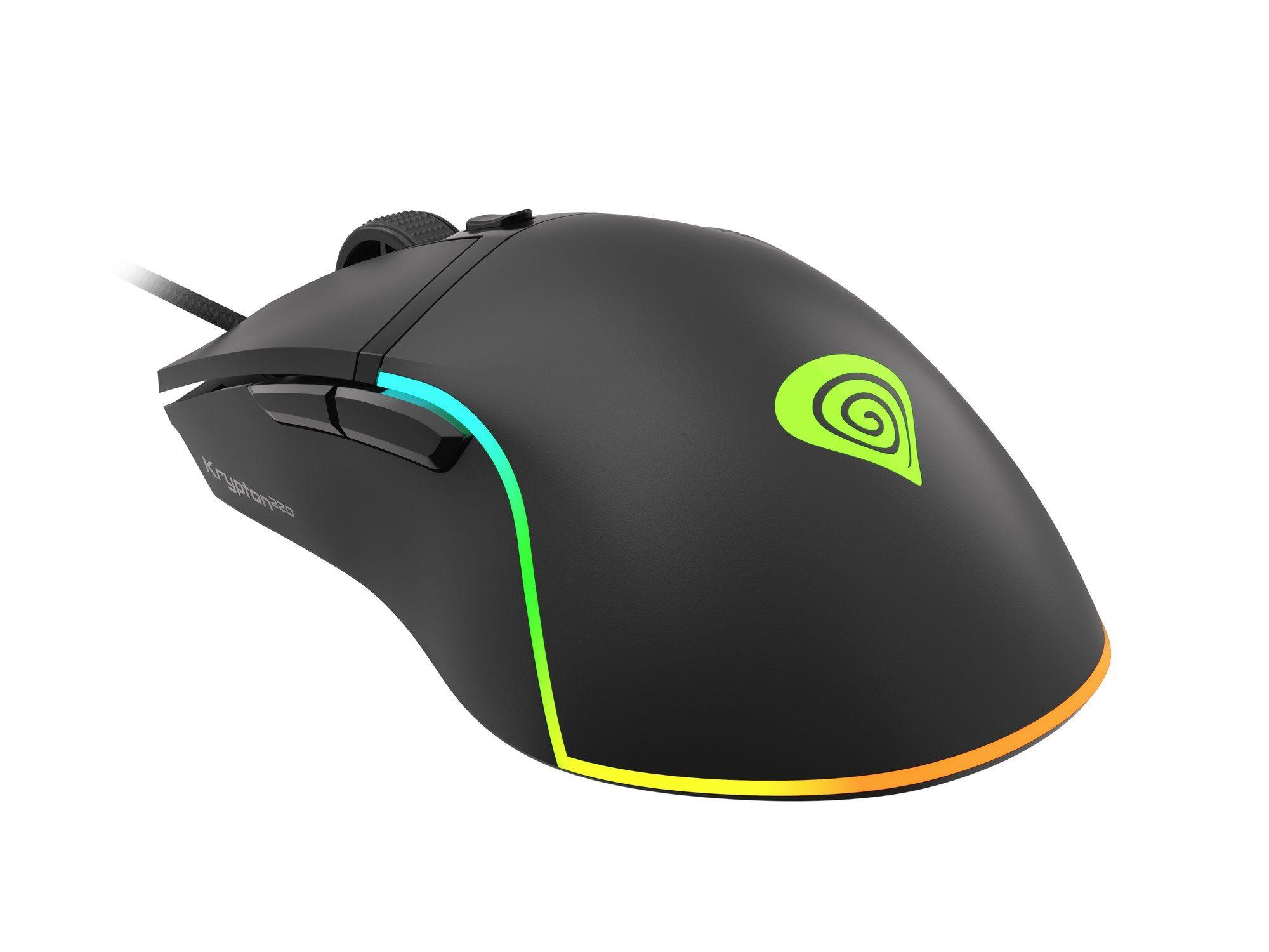 Rato GENESIS Krypton 220 (Mão direita - 6400 DPI - Ótico - Preto), miniatura 5