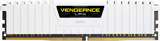 Memória RAM CORSAIR Vengeance LPX CMK16GX4M2E3200C16W (3200MHz - 16GB - DIMM), miniatura 2