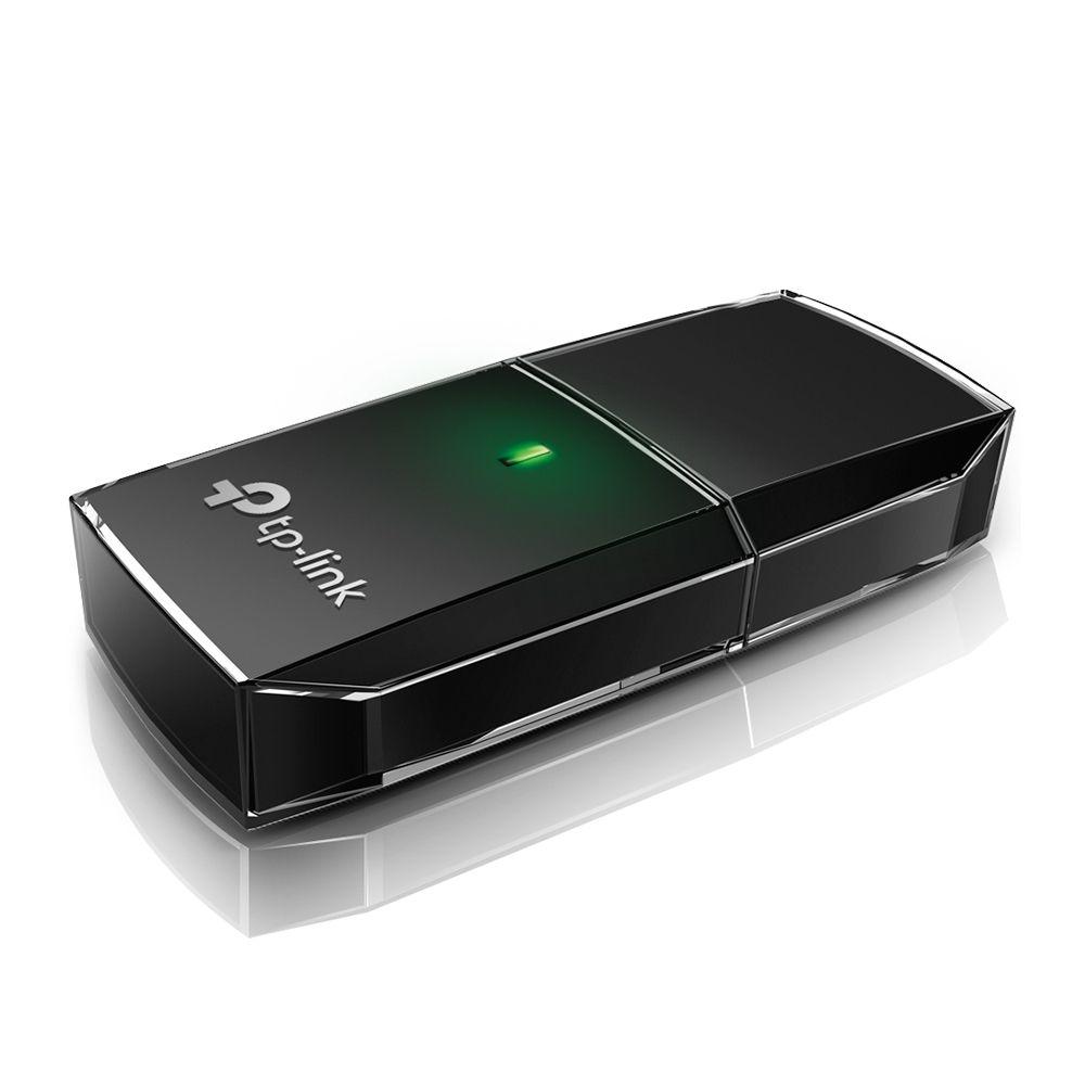 Adaptador USB Wi-Fi TP-LINK Archer T2U (Wi-Fi 5 - 600 Mbit/s - Dual-band - Preto) — miniatura 6