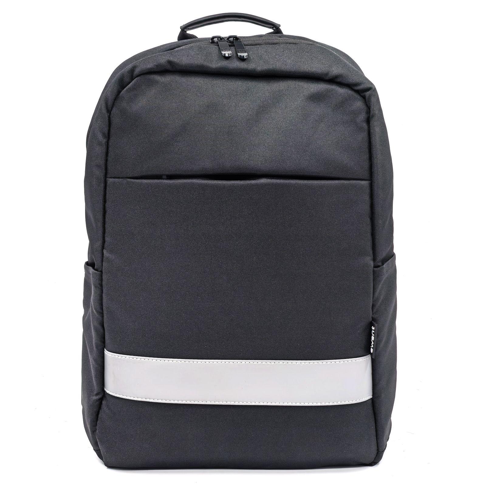 Mochila para Portátil EWENT Urban Business EW2539 (25 l - 40,9 cm - Altura 45 cm - Preto)