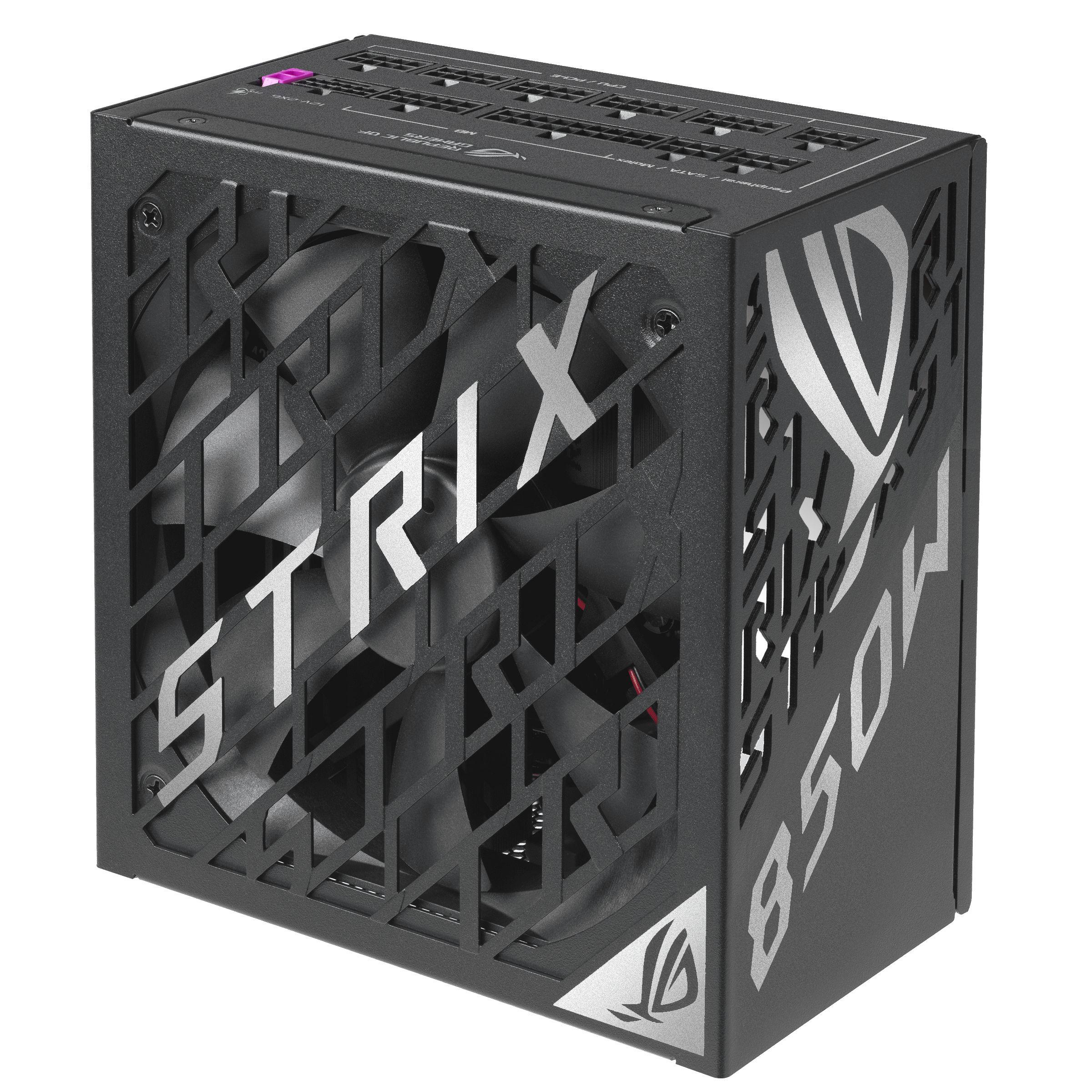 Fonte de Alimentação ASUS ROG-STRIX-850P-GAMING (ATX - 850 W - 80 Plus Platinum - Preto), miniatura 8