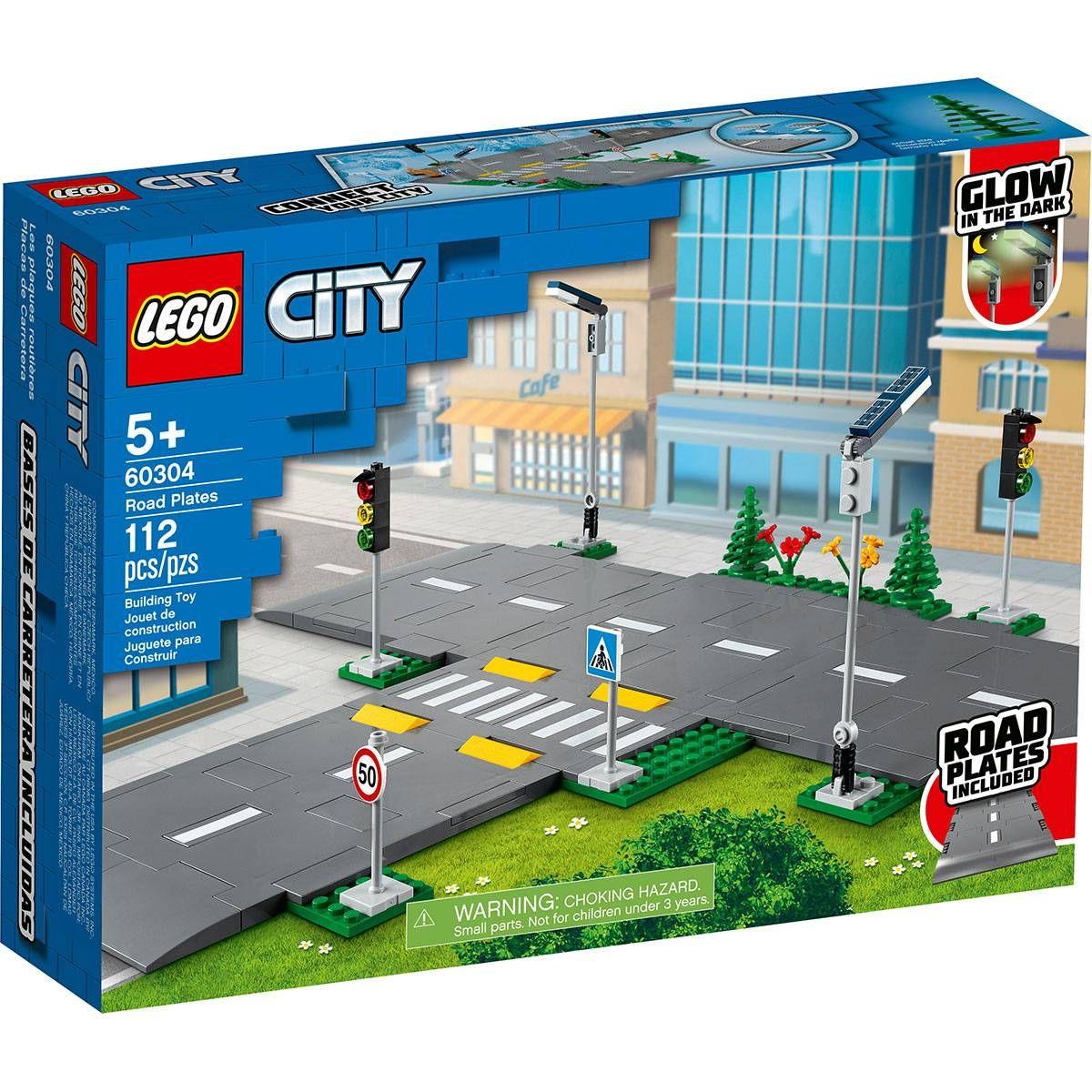 LEGO 60304 City Placas de Estrada (5+ anos - 112 peças) — miniatura 4