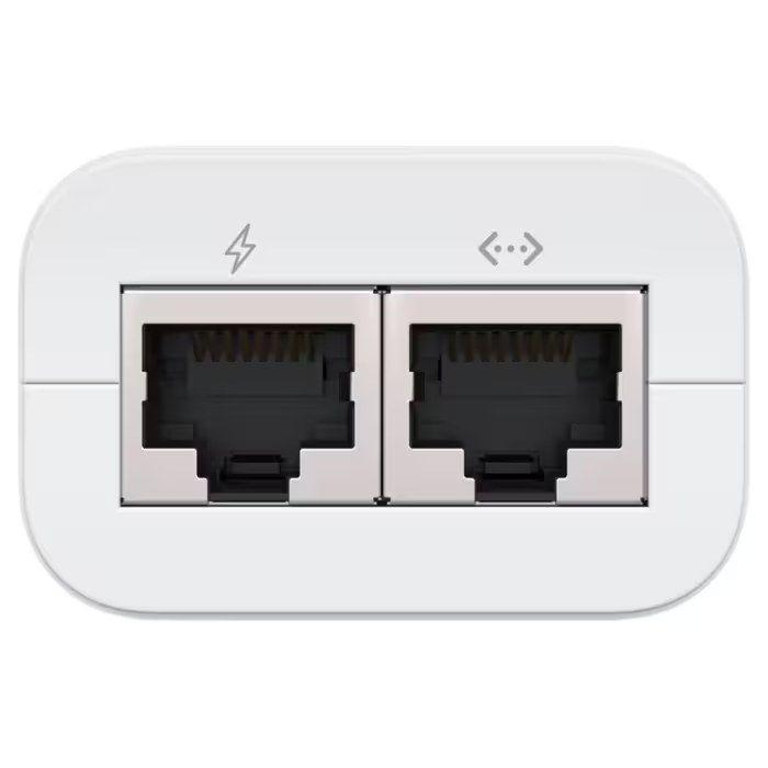 Injetor PoE++ UBIQUITI U-POE++ (Gigabit Ethernet - 1 unidade - Branco), miniatura 3