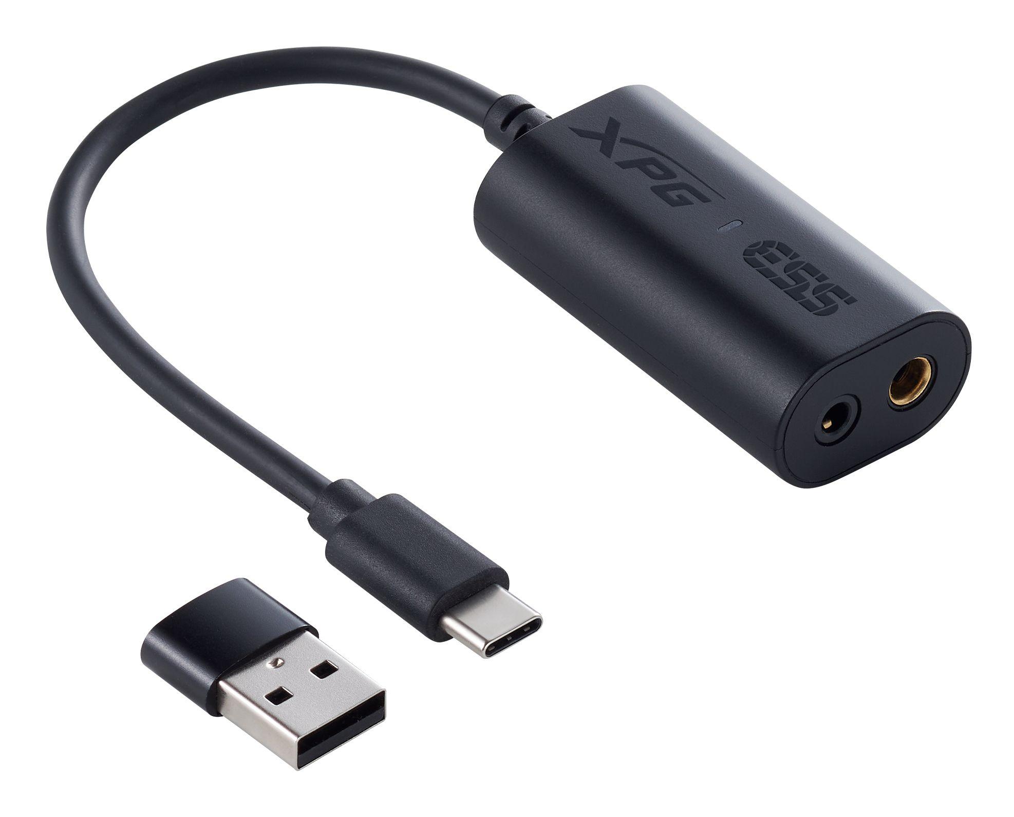 Headset Gaming XPG PRECOG STUDIO (Binaural - Com fios - Circum-aural - Preto e Vermelho) — miniatura 7