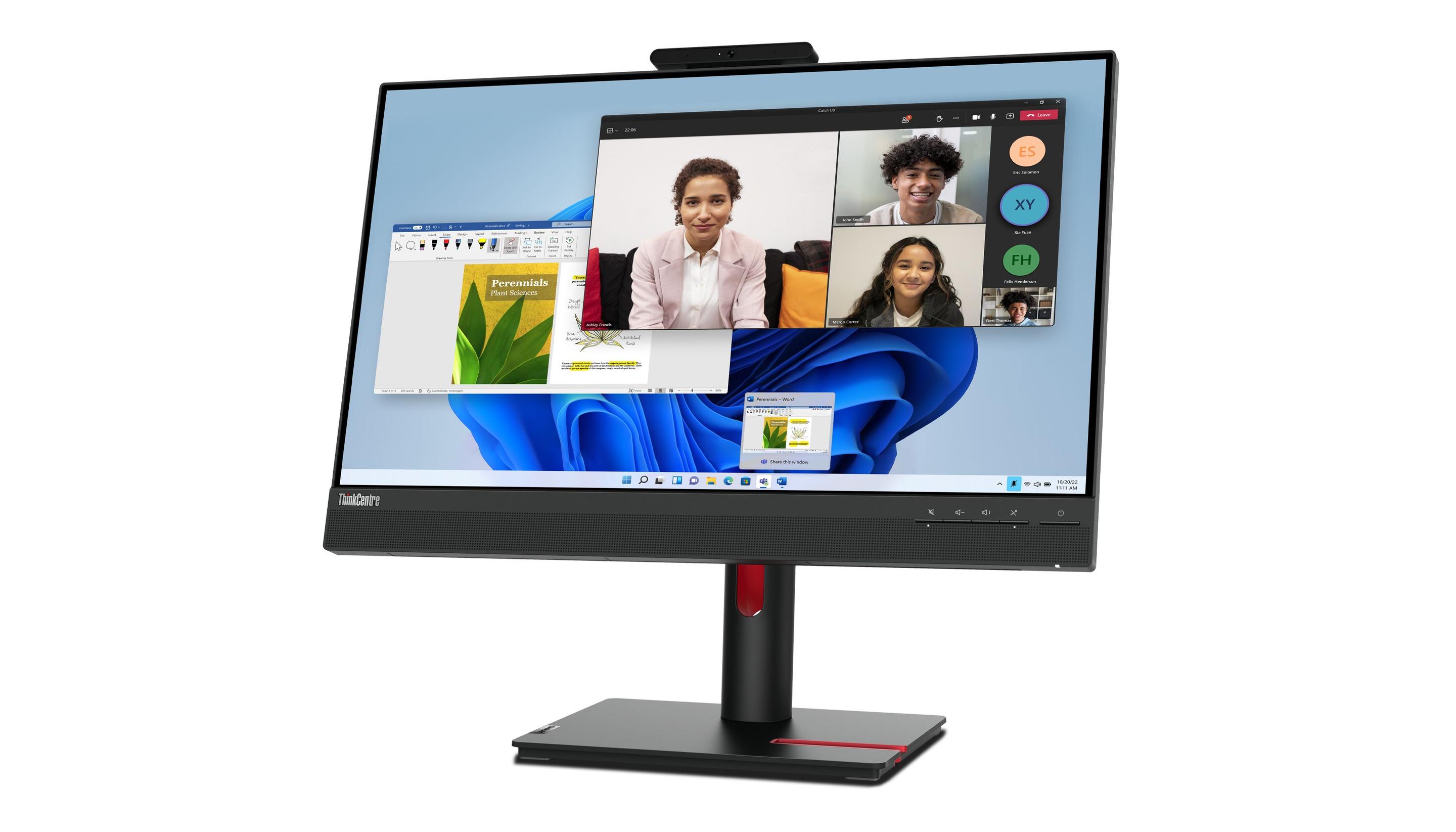 Monitor LENOVO ThinkCentre Tiny-In-One 24 Gen 5 (23,8" - 1920 x 1080 pixels - IPS - Preto), miniatura 12