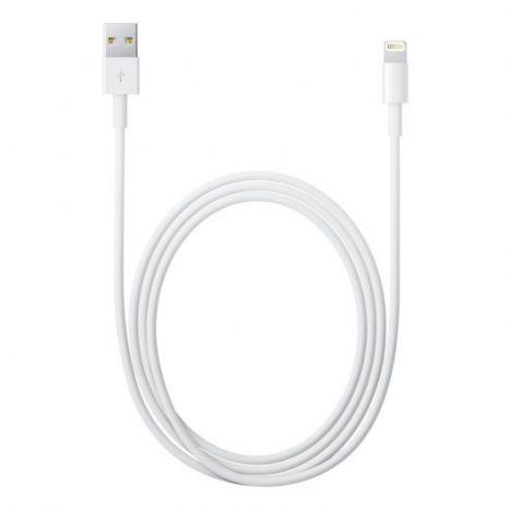 Cabo APPLE MD819ZM/A (2 m - USB A - Branco)