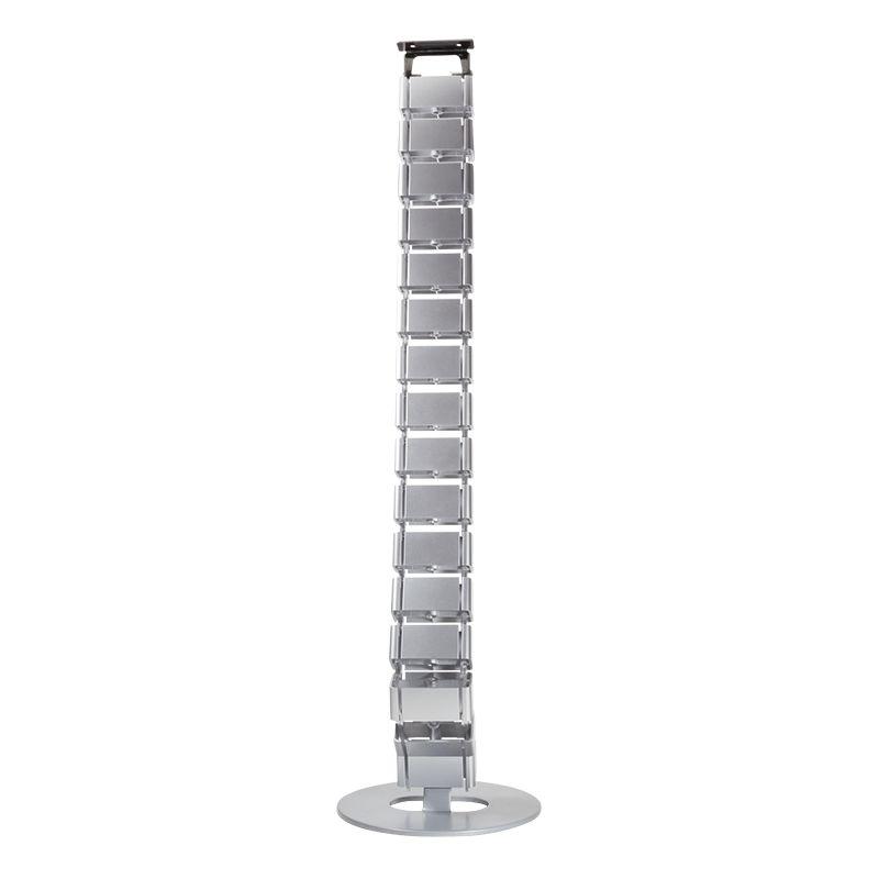 Organizador de Cabos Vertical LOGILINK KAB0065 (Prateado) — miniatura 7