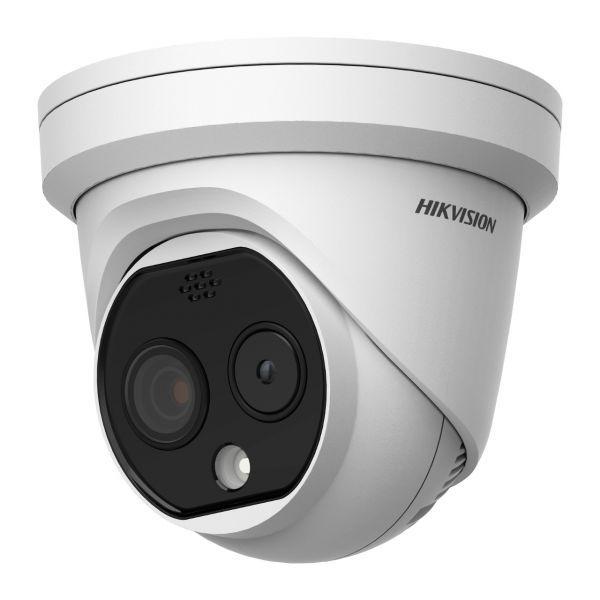Câmara Térmica IP Dupla HIKVISION DS-2TD1217-2/QA (2688 x 1520 pixels - Teto/parede - DC, PoE), miniatura 2