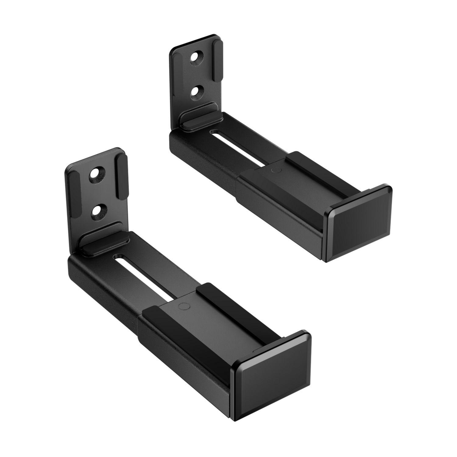 Suporte de Parede para Barra de Som AISENS SPK02U-191 (Preto)