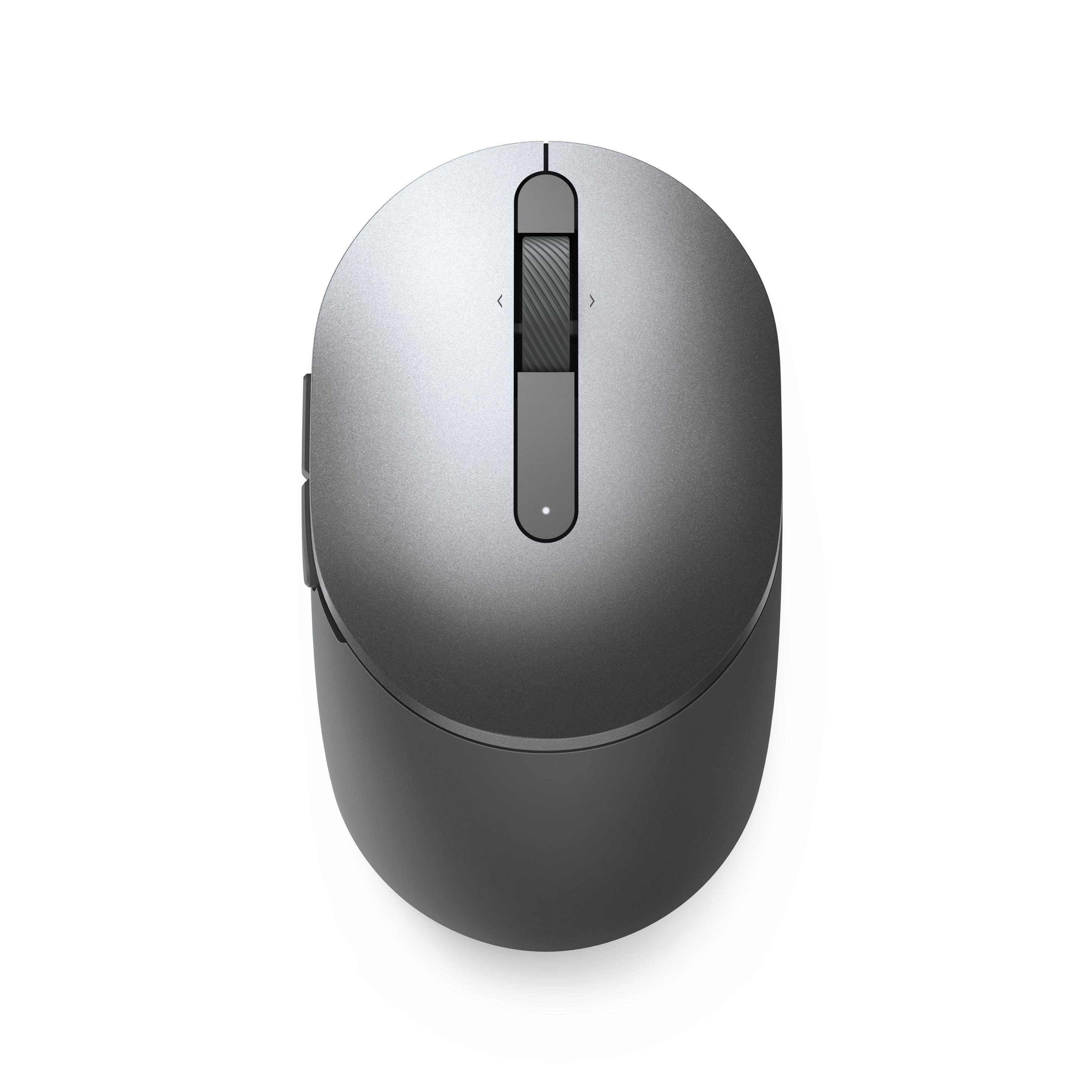 Rato DELL MS5120W-GY (Ambidestro - 1600 DPI - Ótico - Cinzento Titânio)